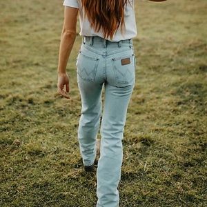 Wrangler cowboy cut jeans